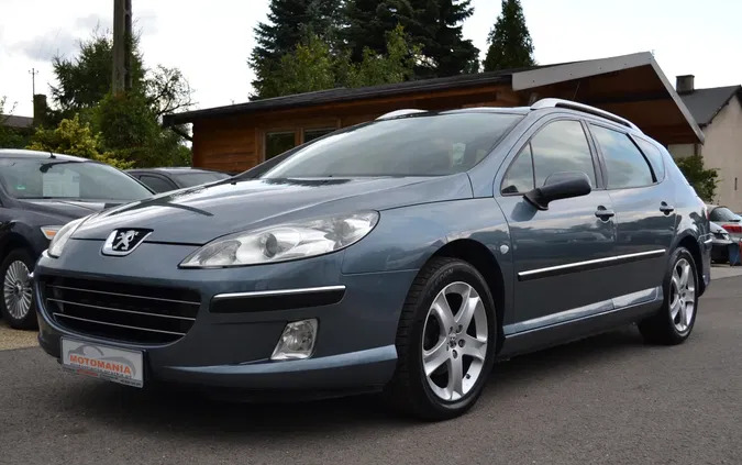 samochody osobowe Peugeot 407 cena 12900 przebieg: 260000, rok produkcji 2004 z Częstochowa